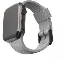 U by UAG silikonový řemínek pro Apple Watch, 42/44mm, šedá_1360480198