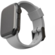 U by UAG silikonový řemínek pro Apple Watch, 42/44mm, šedá