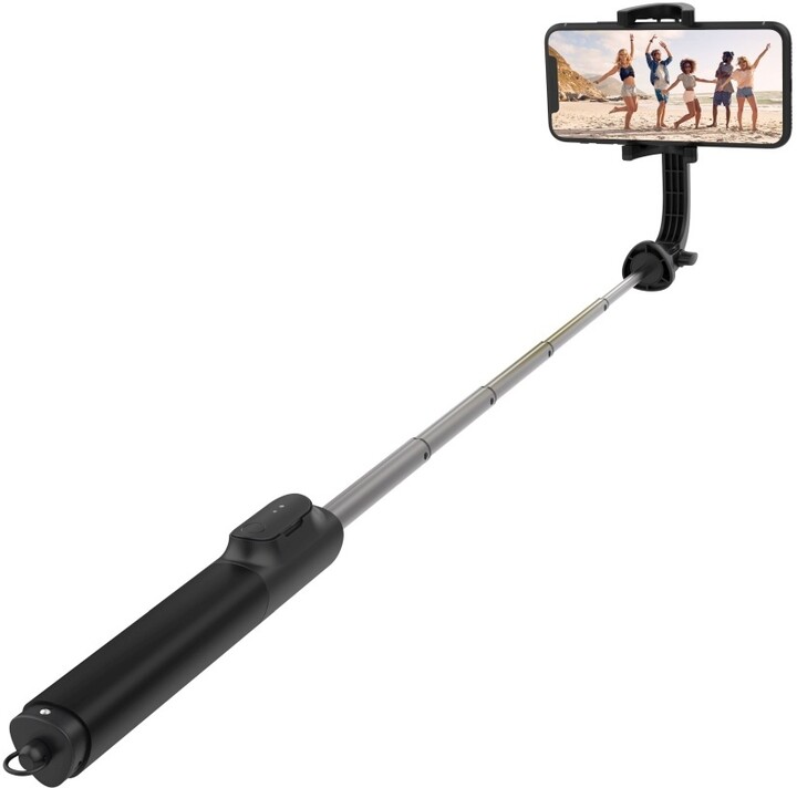 FIXED selfie stick s tripodem Snap XL a bezdrátovou spouští, 1/4&quot; závit, černá_1083395675