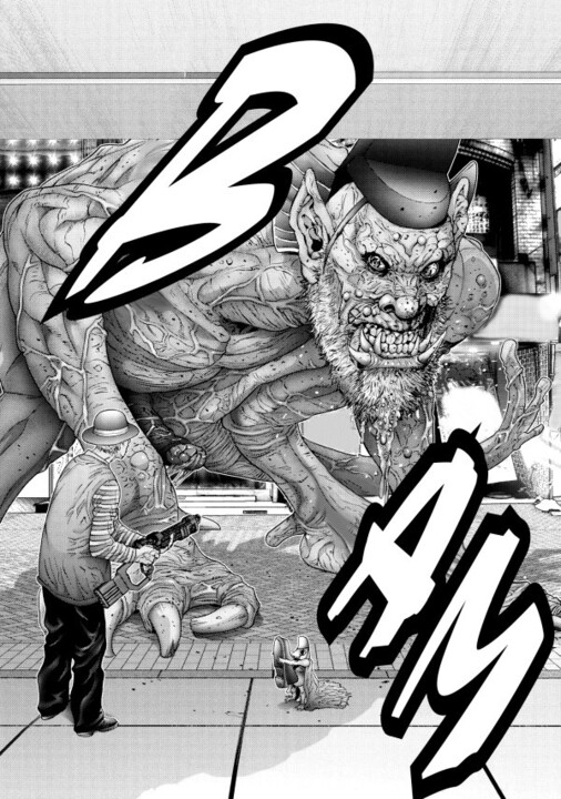 Komiks Gantz, 22.díl, manga_2141155686