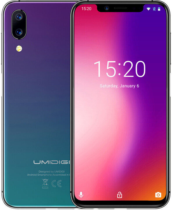 UMIDIGI ONE, 4GB/32GB, Dual SIM, Twilight_382587639