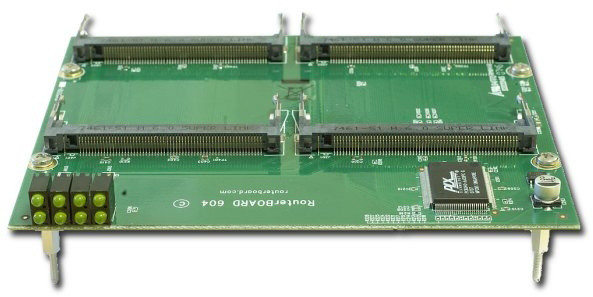 Mikrotik RB604 daughterboard pro RB600 , 4 x miniPCI_2090314451