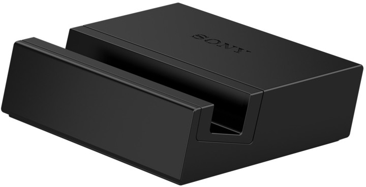 Sony DK48 magnetická nabíječka pro Xperia Z3/Z3 Compact, černá_1553294600