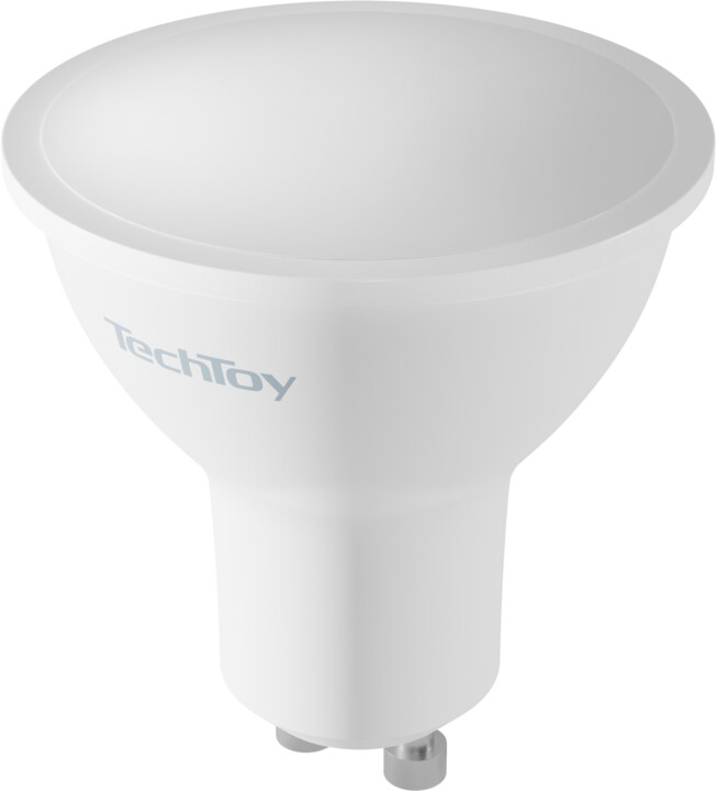 TechToy Smart Bulb RGB 4,5W GU10_536492728