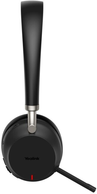 YEALINK BH72 Bluetooth, na obě uši, se stojanem, pro Teams, USB-C, černá_259263758