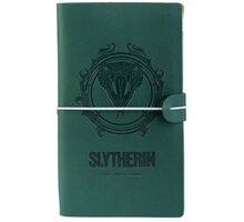 Zápisník Harry Potter - Slytherin, koženkový obal_592206989