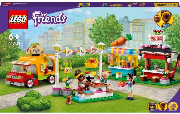 LEGO® Friends 41701 Pouliční trh s jídlem_568942178