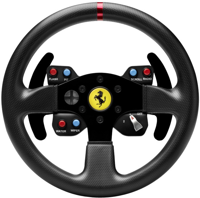 Thrustmaster Ferrari GTE Wheel Add-On Ferrari 458 Challenge Edition_933458799