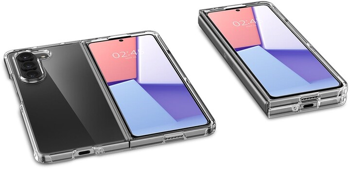 Spigen ochranný kryt Ultra Hybrid pro Samsung Galaxy Z Fold5, čirá_1077073310