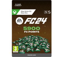 EA Sports FC 24 - 5900 FC Points (Xbox) - elektronicky_186037559