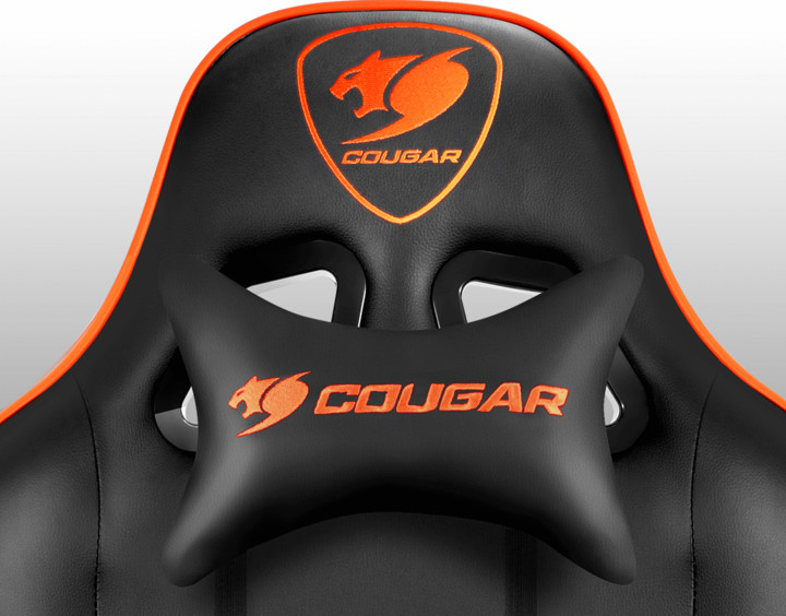 Cougar Armor, černá/oranžová_1264885660