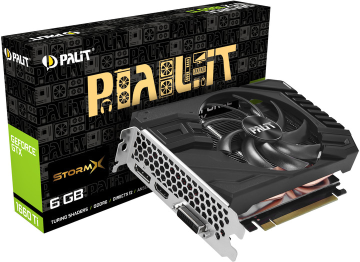 PALIT GeForce GTX 1660 Ti StormX, 6GB GDDR6_1649345105