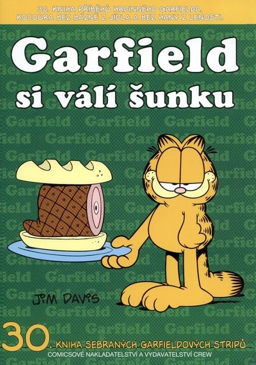 Komiks Garfield si válí šunku, 30.díl_2000838903
