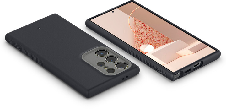 Spigen ochranný kryt Caseology Nano Pop pro Samsung Galaxy S24 Ultra, černá_2086184893