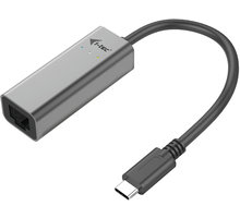 i-tec USB C adapter Metal Gigabit Ethernet 1x USB-C na RJ-45 LED Poukaz 200 Kč na nákup na Mall.cz
