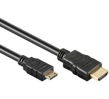 PremiumCord HDMI A - HDMI mini C - 2m_2029563616
