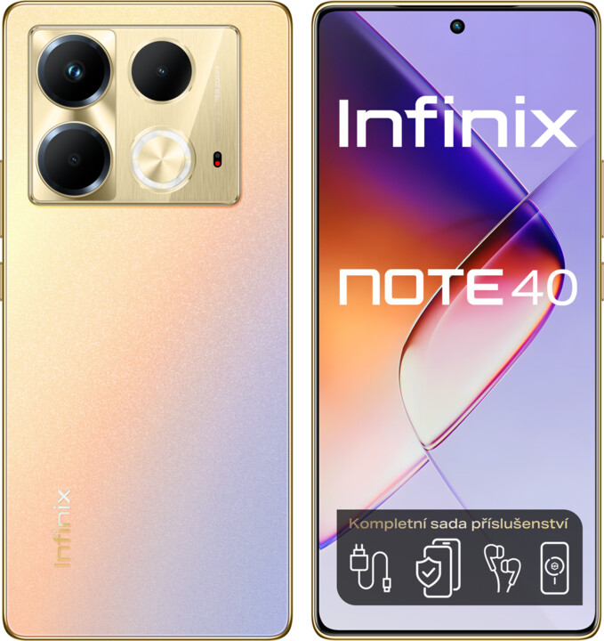 Infinix Note 40 8GB/256GB Titan Gold_545431485