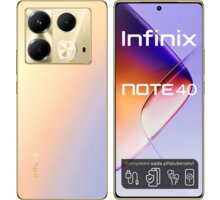 Infinix Note 40 8GB/256GB Titan Gold X6853_256GO