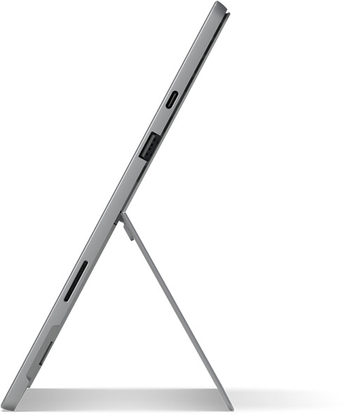 Microsoft Surface Pro 7, platinová