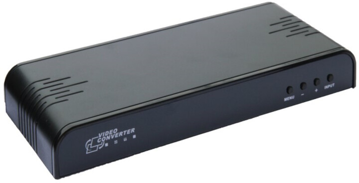 PremiumCord konvertor, komponent a kompozit video,VGA a audio na HDMI_1659173701