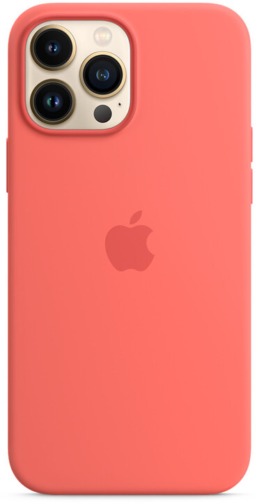 Apple silikonový kryt s MagSafe pro iPhone 13 Pro Max, pomelově růžová_954787603