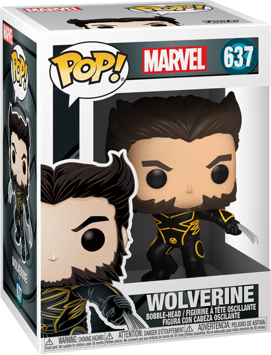 Figurka Funko POP! X-Men 20th Anniversary - Wolverine in Jacket_1197084653
