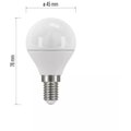 Emos LED žárovka true light Mini GL 4,2W(40W), 470lm, E14, teplá bílá_1513754414