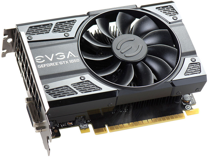 EVGA GeForce GTX 1050 Ti SC GAMING, 4GB GDDR5_1236194745