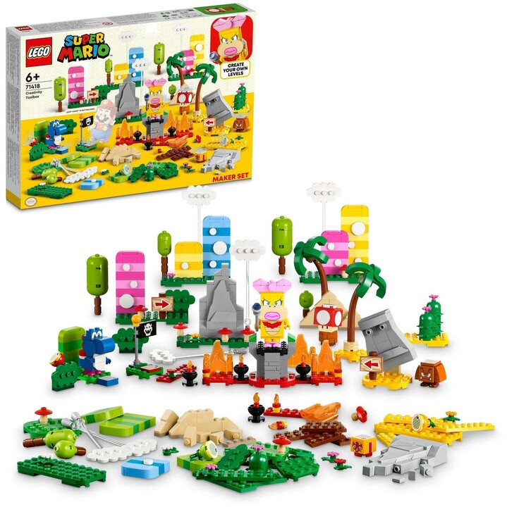 LEGO® Super Mario™ 71418 Tvořivý box - set pro tvůrce_241739531