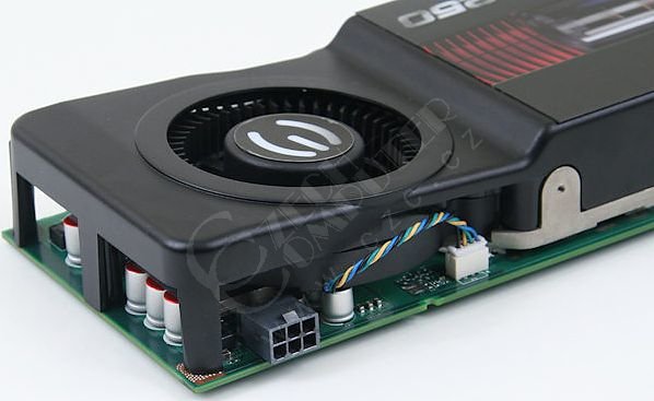 EVGA GeForce GTS 250 512MB, PCI-E