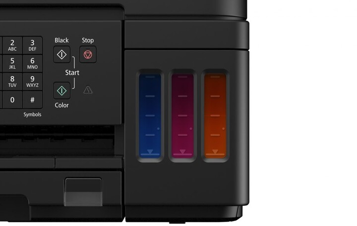 Canon PIXMA G7040, tankový systém, černá_74245847