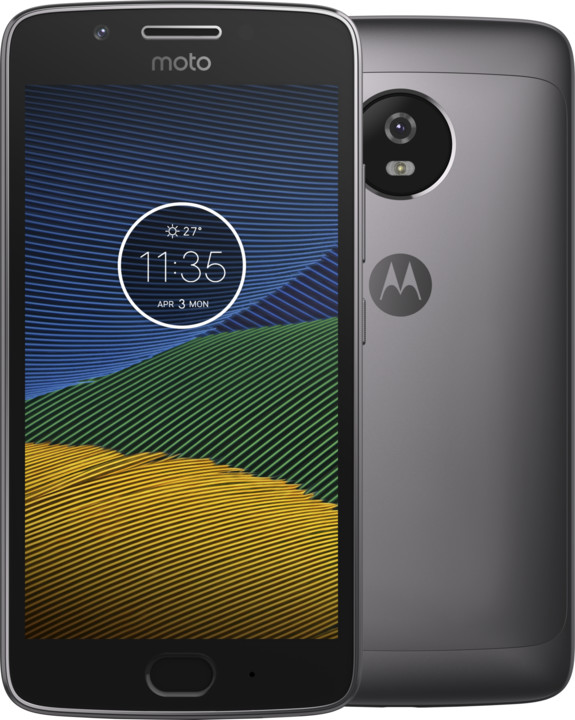 Motorola Moto G5 - 16GB, LTE, šedá_1326382800