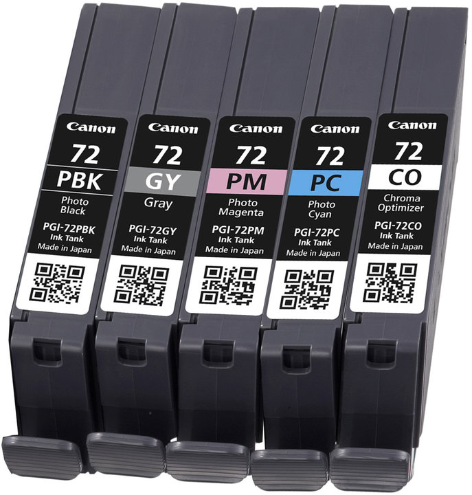 Canon PGI-72 PBK/GY/PM/PC/CO Multipack_1133804522