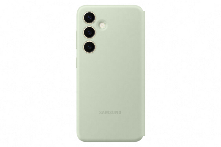 Samsung flipové pouzdro Smart View pro Galaxy S24, zelená_39106966