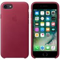 Apple iPhone 7 Leather Case, Berry