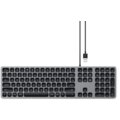 Satechi Keyboard for Mac, vesmírná šedá_2077536282