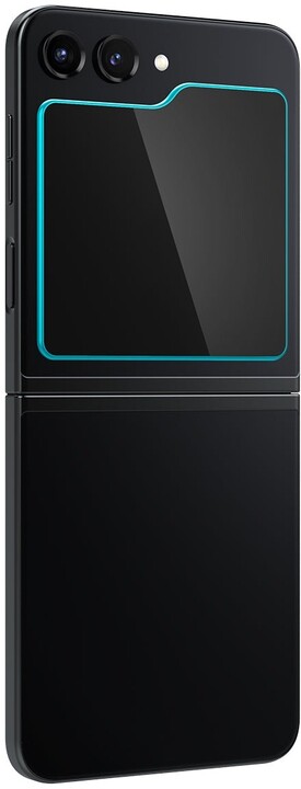 Spigen ochranné sklo tR EZ Fit Cover pro Samsung Galaxy Z Flip5, 2ks_405758961