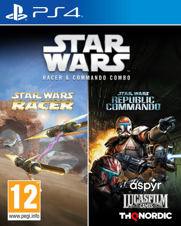 Star Wars Racer &amp; Commando Combo (PS4)_1189375790