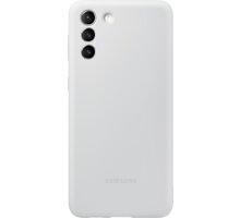 Samsung silikonový kryt pro Samsung Galaxy S21+, světle šedá_1757141610