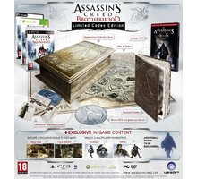Assassin&#39;s Creed Brotherhood Codex Limited (Xbox 360)_586628465