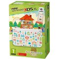 Nintendo New 3DS XL Animal Crossing HHD + Card Set
