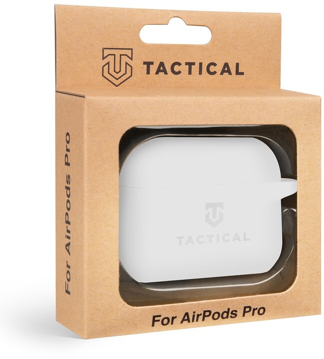 Tactical ochranné pouzdro Velvet Smoothie pro Apple AirPods Pro, bílá_724972847