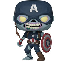 Figurka Funko POP! Marvel: What If...? - Zombie Captain America
