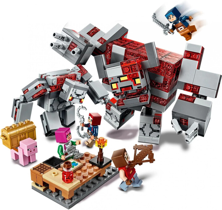 LEGO® Minecraft® 21163 Bitva o rudit_1246807597