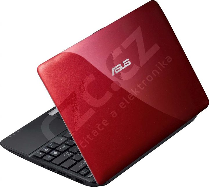 ASUS Eee PC 1015BX-RED048S, červená_925835867