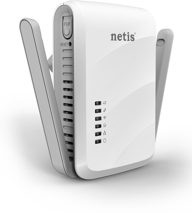 Netis PL7622KIT Powerline 600Mb/s, 2 ks_994327136