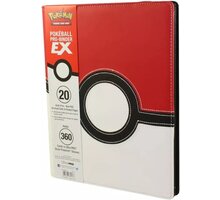 Album Ultra Pro Pokémon - Poké Ball Premium PRO-Binder, A4, na 360 karet_704619404