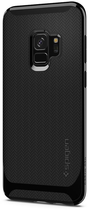 Spigen Neo Hybrid pro Samsung Galaxy S9, shiny black_1756259445