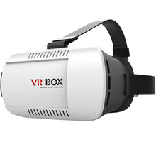 3D virtuální brýle VR-X2 (VR BOX), White/Black_1888672132