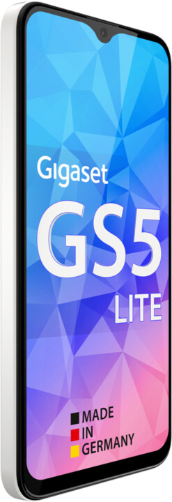 Gigaset GS5 Lite, 4GB/64GB, Pearl White_1376016458